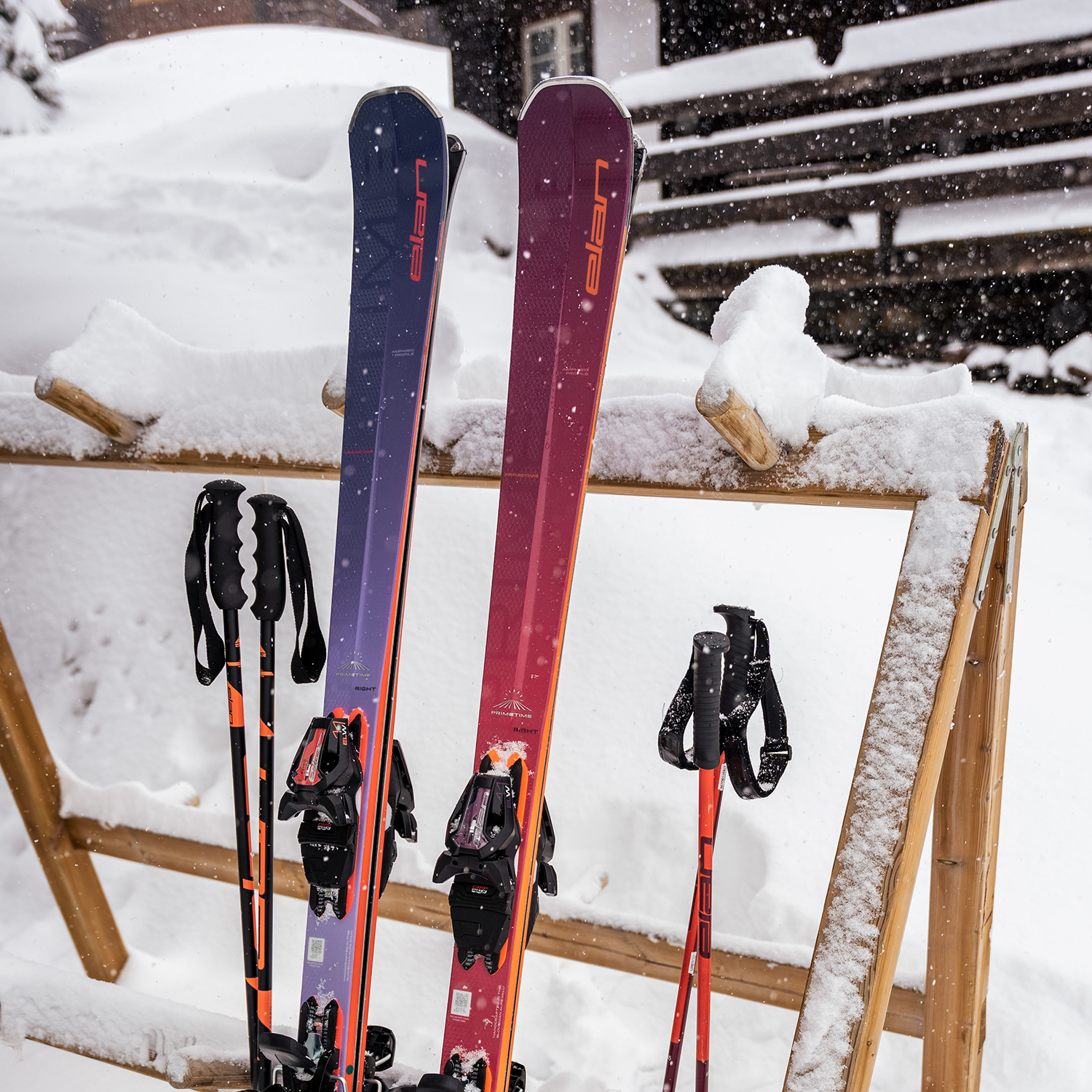 Downhill Skiing